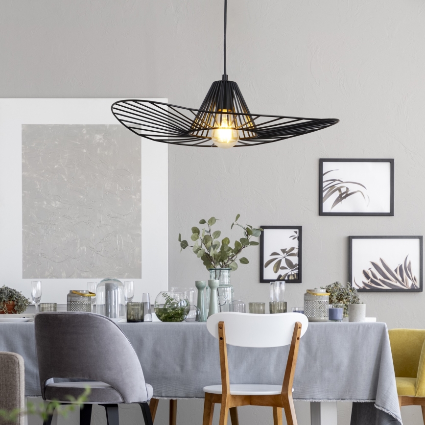 Csillár zsinóron ABANO 1xE27/20W/230V