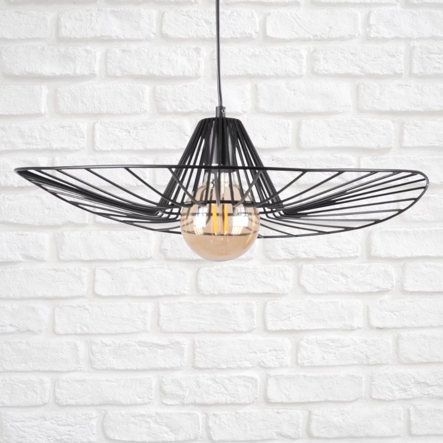 Csillár zsinóron ABANO 1xE27/20W/230V