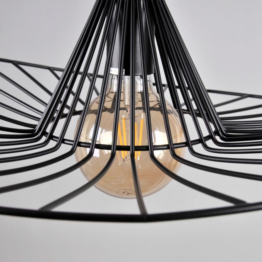 Csillár zsinóron ABANO 1xE27/20W/230V