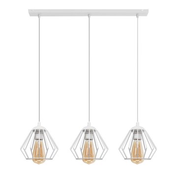 Csillár zsinóron AGAT 3xE27/15W/230V