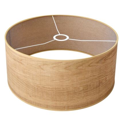 Csillár zsinóron ALBA 1xE27/15W/230V á. 40 cm barna/fekete