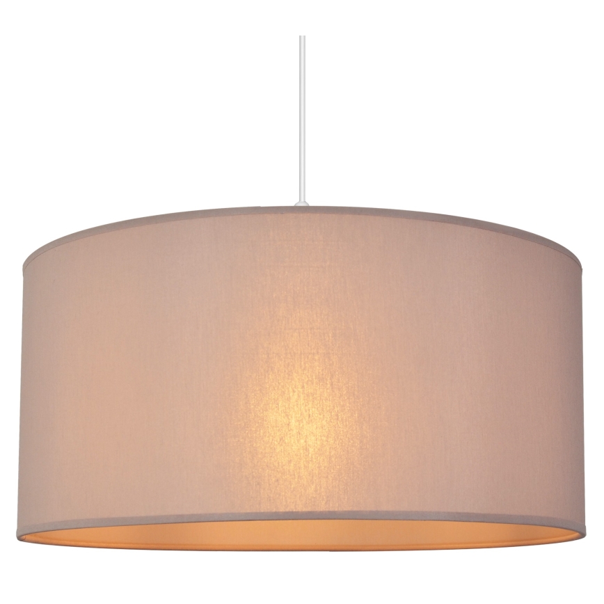 Csillár zsinóron ALBA 1xE27/15W/230V á. 40 cm bézs