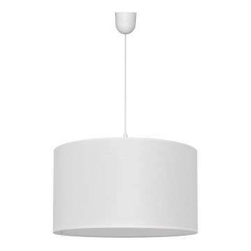Csillár zsinóron ALBA 1xE27/15W/230V á. 45 cm fehér