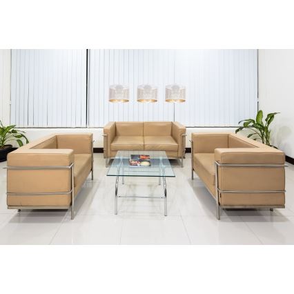 Csillár zsinóron ALDO 3xE27/60W/230V fehér