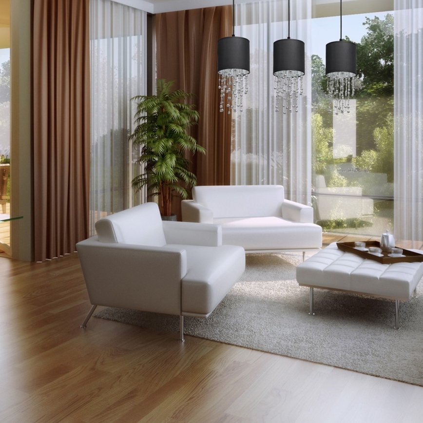 Csillár zsinóron ALMERIA 3xE27/60W/230V