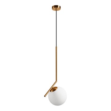 Csillár zsinóron AMBER 1xG9/5W/230V 130 cm