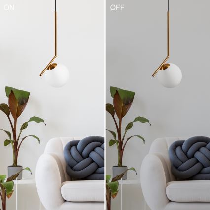 Csillár zsinóron AMBER 1xG9/5W/230V 130 cm