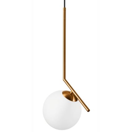 Csillár zsinóron AMBER 1xG9/5W/230V 130 cm