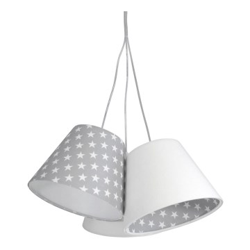 Csillár zsinóron AMBROSIA 3xE27/60W/230V