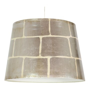 Csillár zsinóron AMERICANO 1xE27/60W/230V