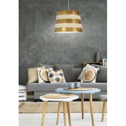 Csillár zsinóron AMERICANO 1xE27/60W/230V