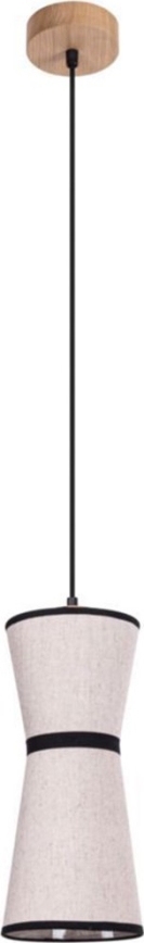 Csillár zsinóron AMIGO 1xE27/25W/230V tölgy