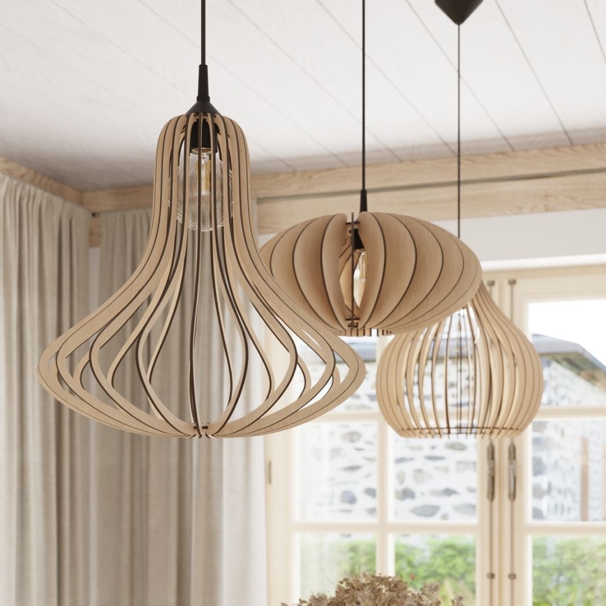 Csillár zsinóron APRILLA 1xE27/60W/230V