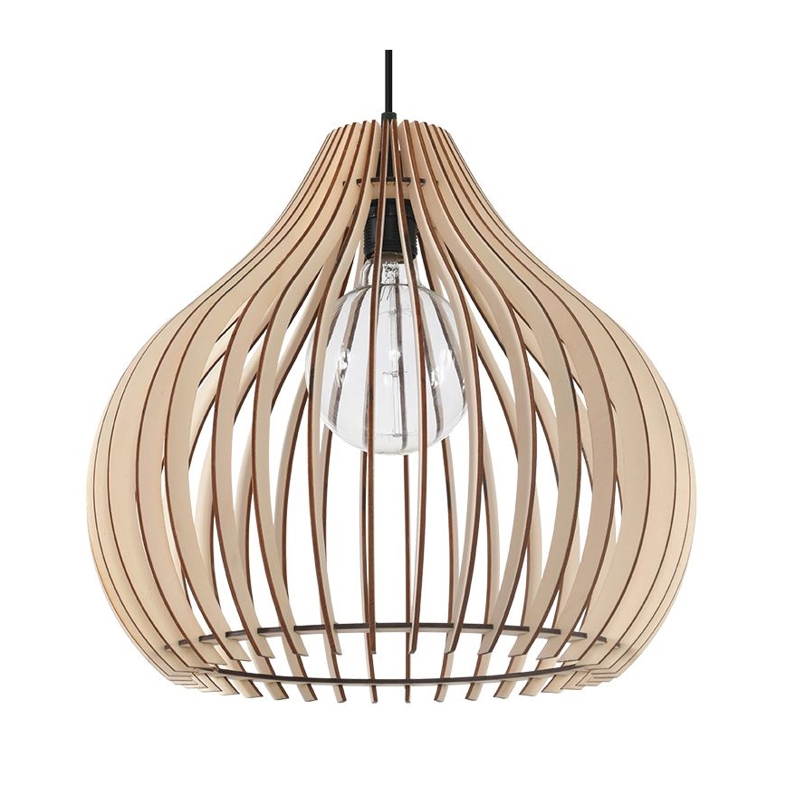 Csillár zsinóron APRILLA 1xE27/60W/230V