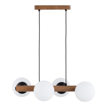 Csillár zsinóron ARAGON 4xE14/40W/230V