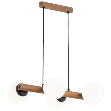 Csillár zsinóron ARAGON 4xE14/40W/230V