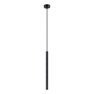 Csillár zsinóron ARCHE 1xG9/8W/230V fekete