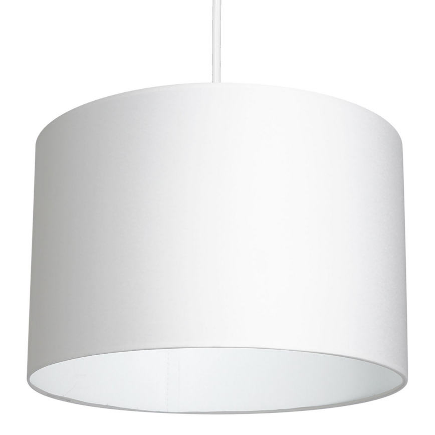 Csillár zsinóron ARDEN 1xE27/60W/230V á. 25 cm fehér