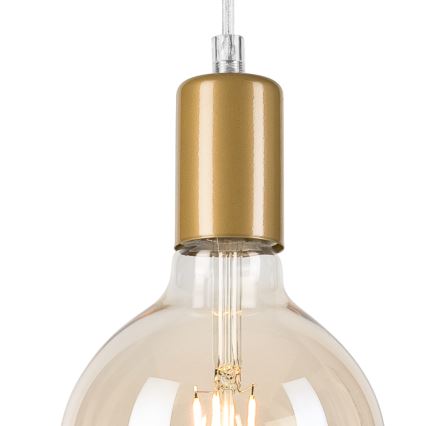 Csillár zsinóron ASTRID 1xE27/60W/230V arany
