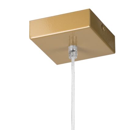 Csillár zsinóron ASTRID 1xE27/60W/230V arany