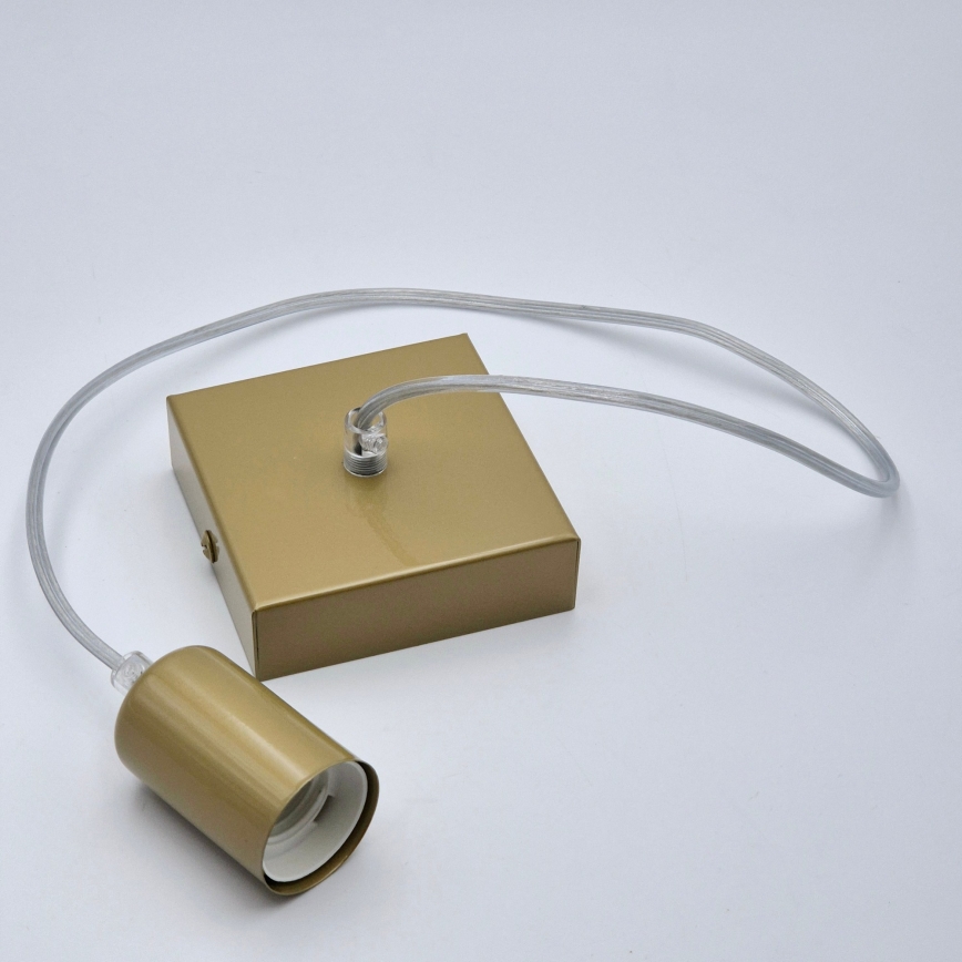 Csillár zsinóron ASTRID 1xE27/60W/230V arany