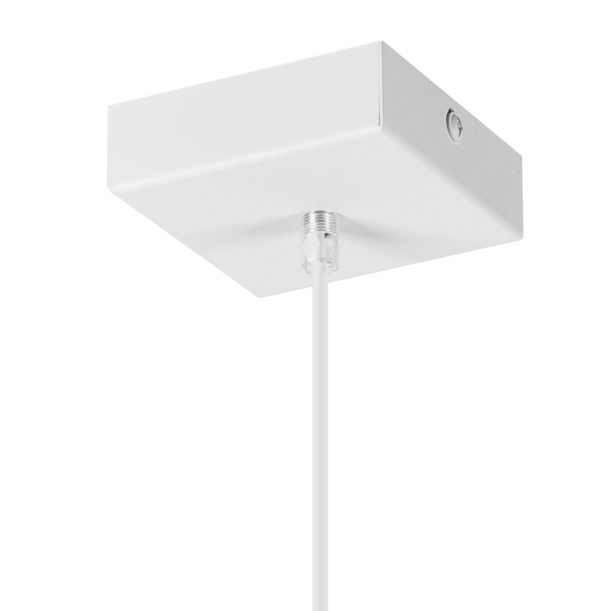 Csillár zsinóron ASTRID 1xE27/60W/230V fehér