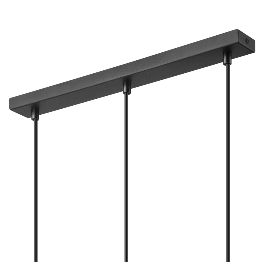 Csillár zsinóron AURELIA 3xGU10/10W/230V