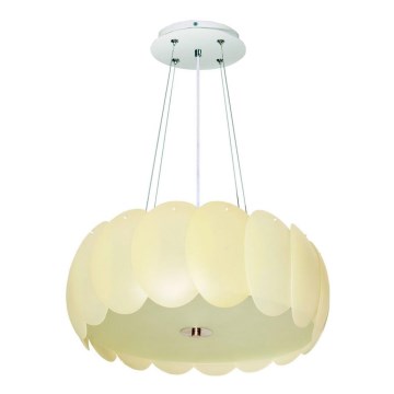 Csillár zsinóron AURORA 8xE27/60W/230V