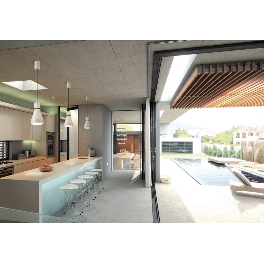 Csillár zsinóron AVALON 1xE27/60W/230V