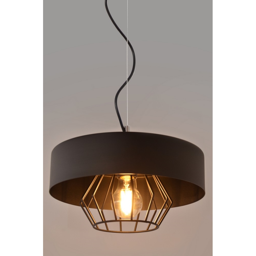 Csillár zsinóron BABILON 1xE27/15W/230V