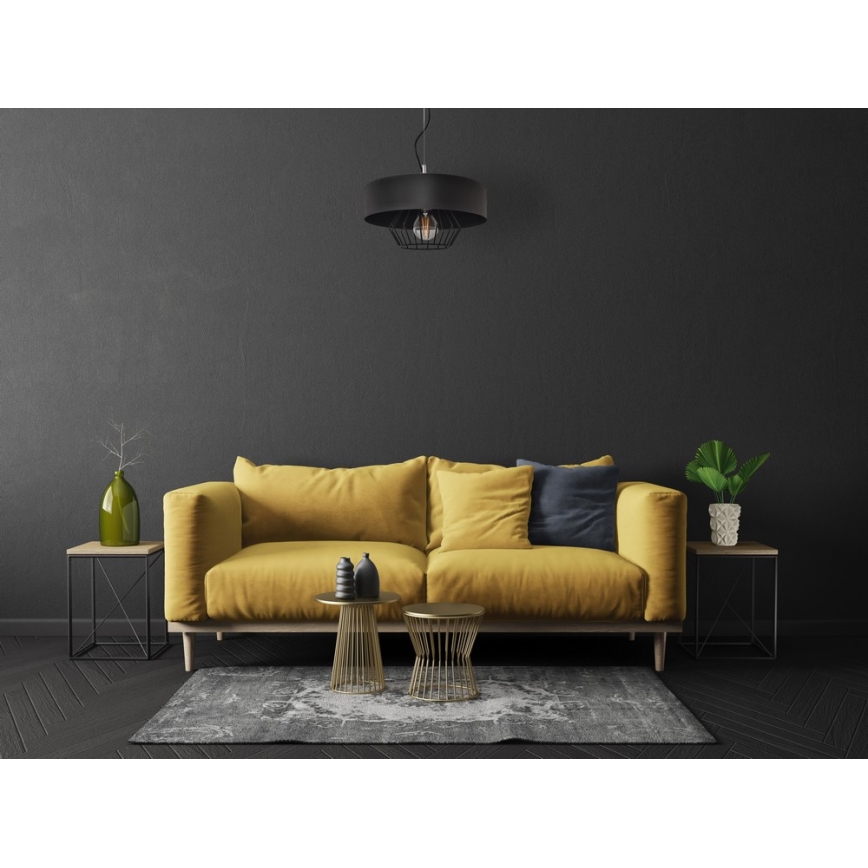 Csillár zsinóron BABILON 1xE27/15W/230V