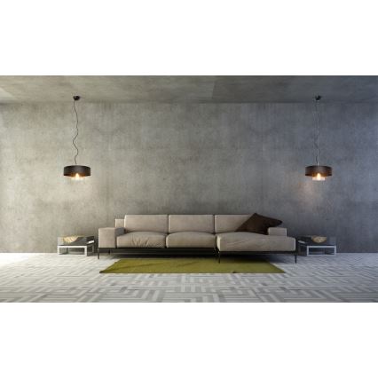 Csillár zsinóron BABILON 1xE27/15W/230V