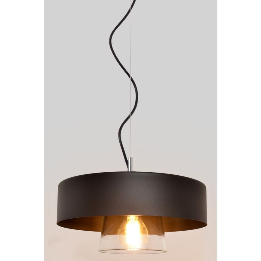 Csillár zsinóron BABILON 1xE27/15W/230V