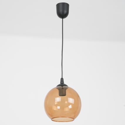 Csillár zsinóron BALL 1xE27/60W/230V átm. 20 cm bézs