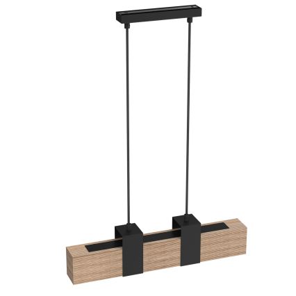 Csillár zsinóron BELEN 3xGU10/8W/230V