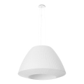 Csillár zsinóron BELLA 3xE27/60W/230V á. 60 cm fehér