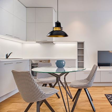 Csillár zsinóron BERCESTE 1xE27/40W/230V