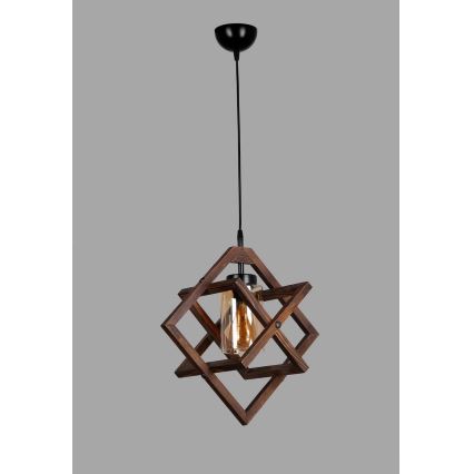 Csillár zsinóron BERLIN 1xE27/60W/230V