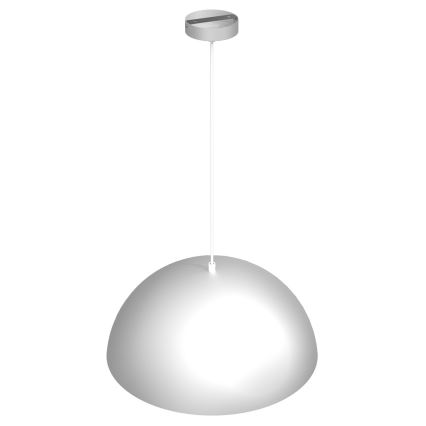 Csillár zsinóron BETA 1xE27/60W/230V á. 45 cm fehér