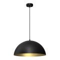 Csillár zsinóron BETA 1xE27/60W/230V á. 45 cm fekete