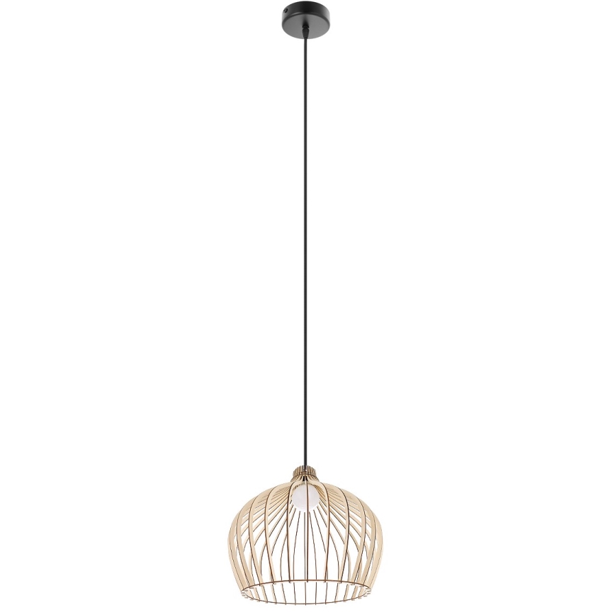 Csillár zsinóron BIG BARREL 1xE27/24W/230V