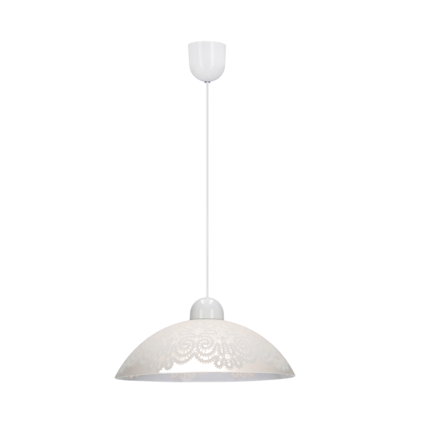 Csillár zsinóron BILBAO 1xE27/60W/230V