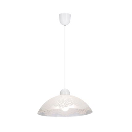 Csillár zsinóron BILBAO 1xE27/60W/230V