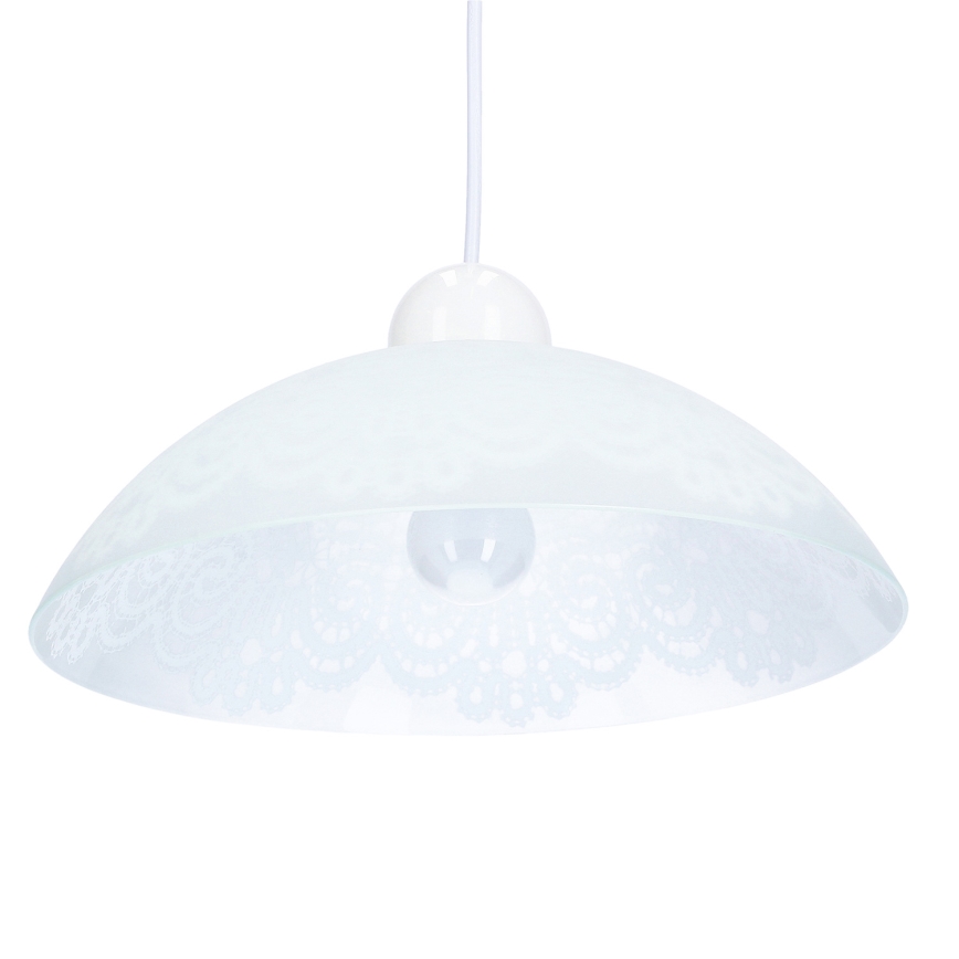 Csillár zsinóron BILBAO 1xE27/60W/230V