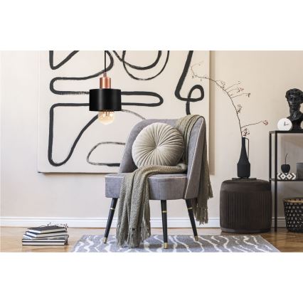 Csillár zsinóron BODO 1xE27/60W/230V