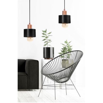 Csillár zsinóron BODO 1xE27/60W/230V