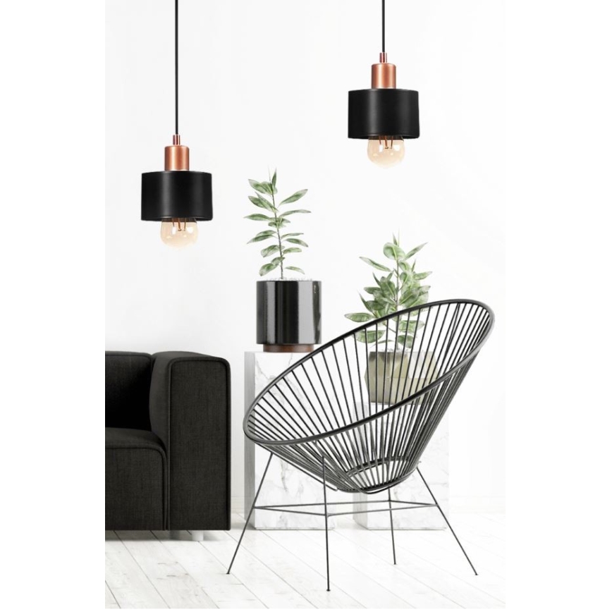 Csillár zsinóron BODO 1xE27/60W/230V