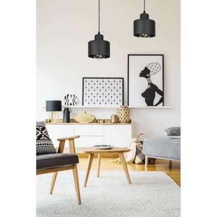 Csillár zsinóron BODO 1xE27/60W/230V