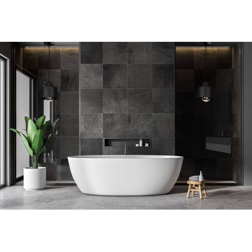 Csillár zsinóron BODO 1xE27/60W/230V