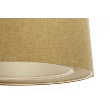 Csillár zsinóron BOHO TRINITI 1xE27/60W/230V barna